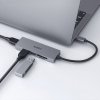 AUKEY HUB USB-C CB-C63 aluminiowy | Ultra Slim | 4w1 | 3xUSB 3.1 | 1xMicroSD i SD